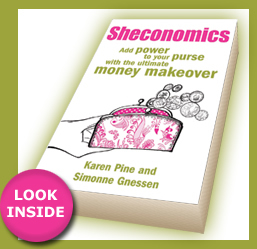 Sheconomics by Karen Pine and Simonne Gnessen: Download a sample chapter
